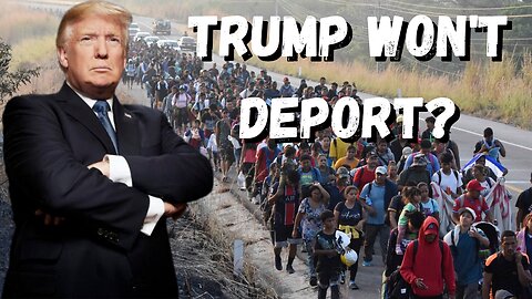 Legacy Media Claims Trump WILL NOT Deport ONE MILLION CRIMINALS, Claims Illegals Are NOT CRIMINALS