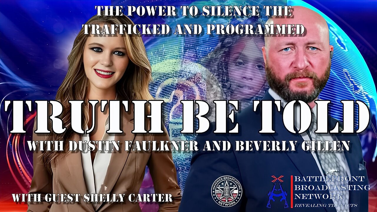 Those Who Program and Traffick Minors Use Institutions of Power to Silence Them | Pt 2 of MK Ultra and the Human Trafficking Elite | Shelly R. Carter