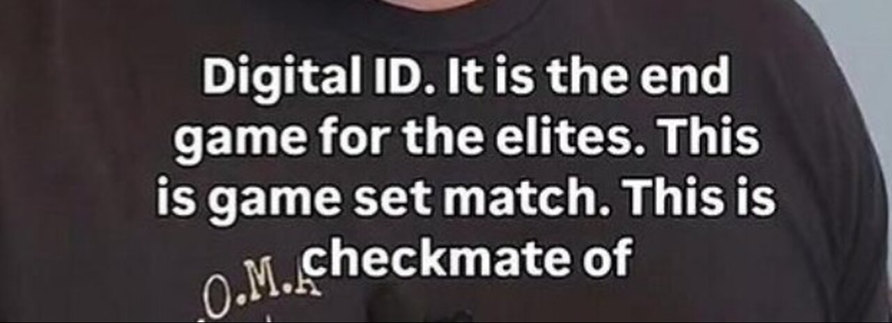 Digital-ID: Ready to be a rat in a cage? :)
