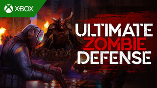 Ultimate Zombie Defense Review Gameplay — Base-Building, Co-op & Horde Survival (XSX)