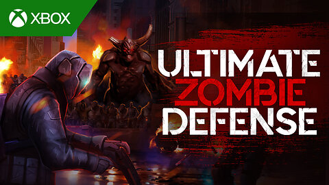Ultimate Zombie Defense Review Gameplay — Base-Building, Co-op & Horde Survival (XSX)