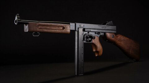 Tommy Gun SBR 45ACP
