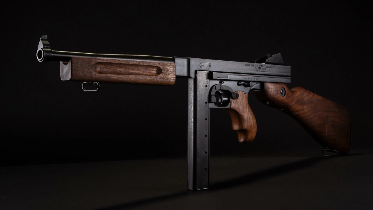 Tommy Gun SBR 45ACP