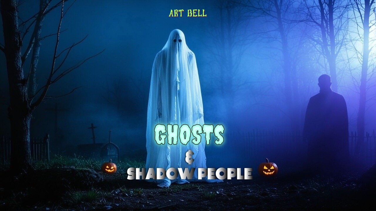 Spooky Midnight Week - Ghosts and Shadow People