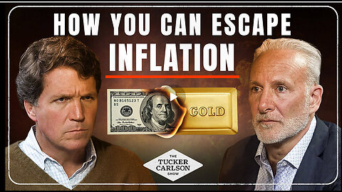 Peter Schiff on Gold’s Dominance Over the S&P and the Plot to Stop You From Noticing