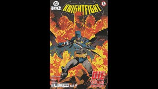 DC K.O. Knightfight -- Issue 1 (2025, DC Comics) Bad Comic Review