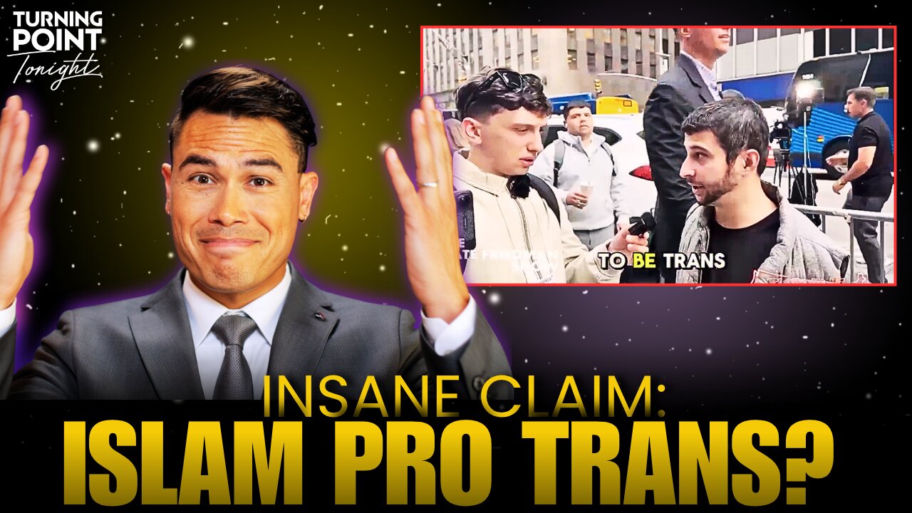 Islam is Pro-Trans According to this Guy