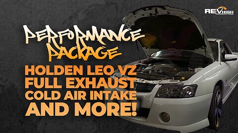🔥 LEO VZ Cammed & Tuned — A New Life for the Aussie V6! 🔥