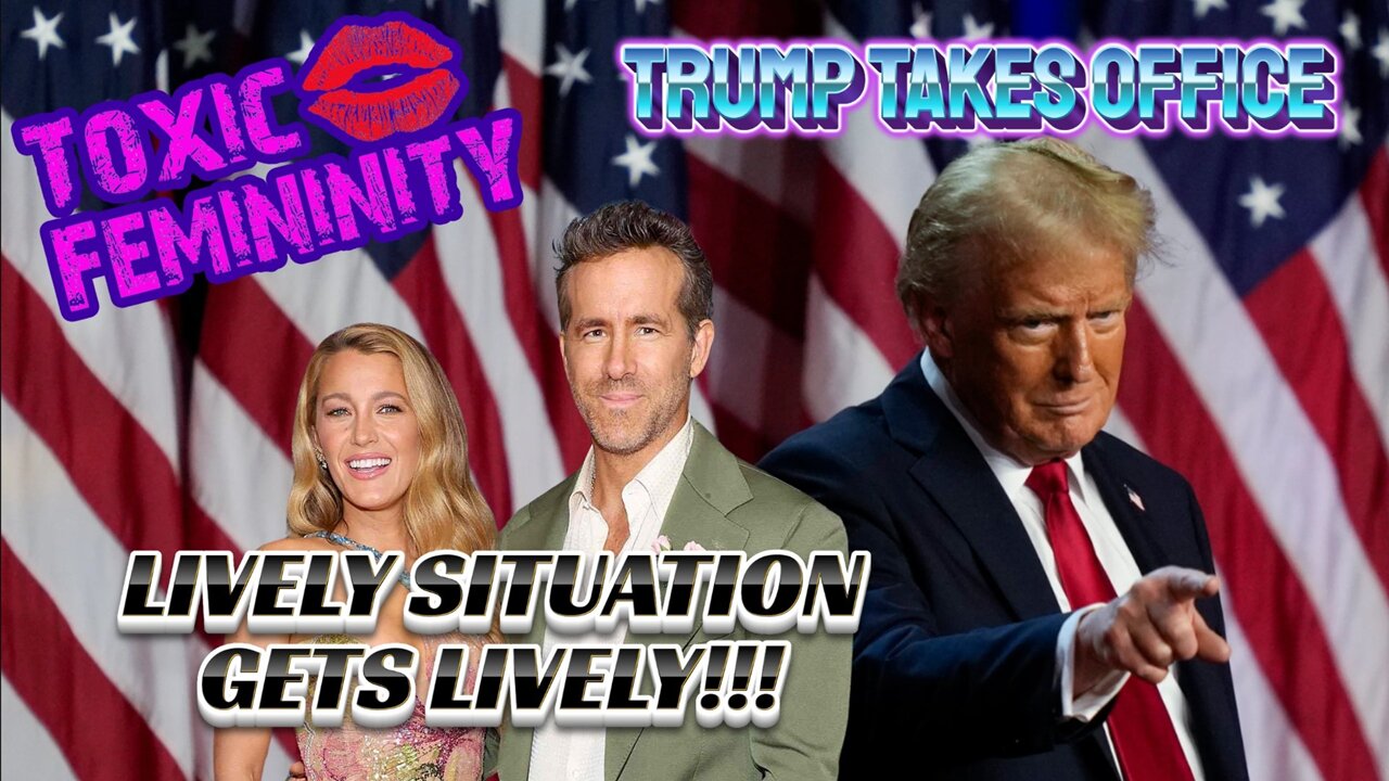 Blake goes Lively, the Orange Man is back! | TF Podcast