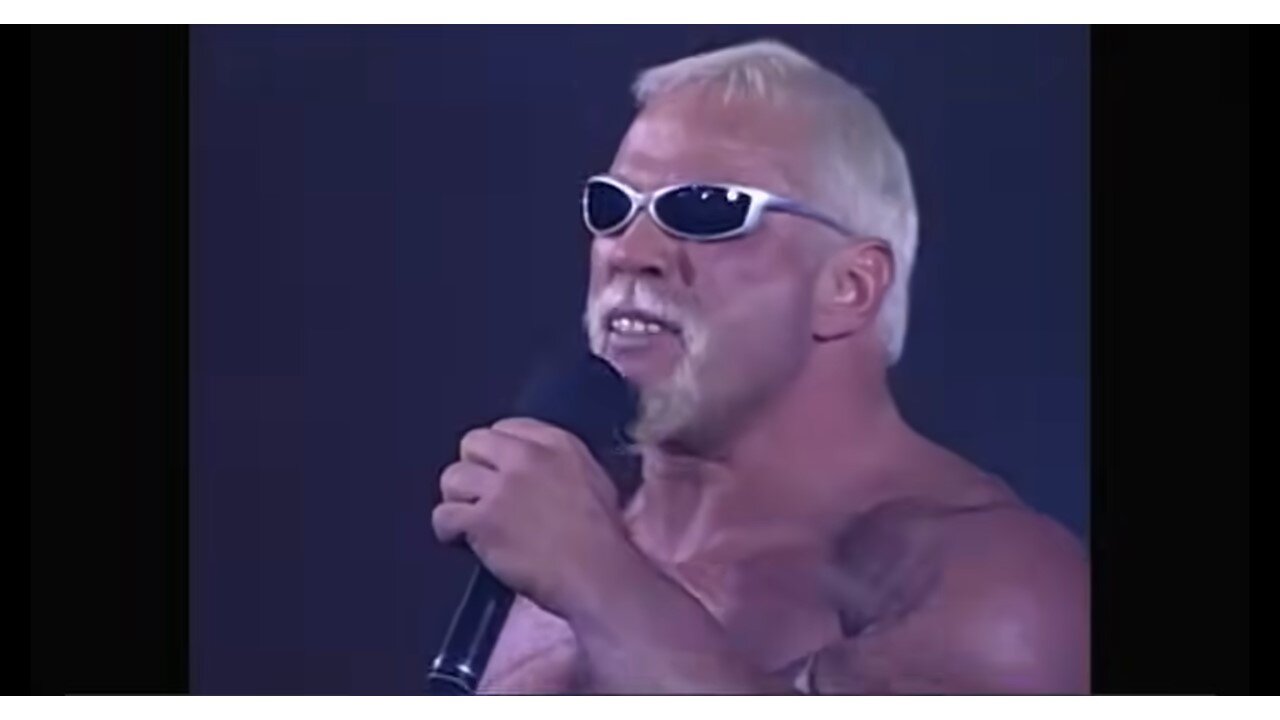 Scott Steiner is a Shakespearean Poet