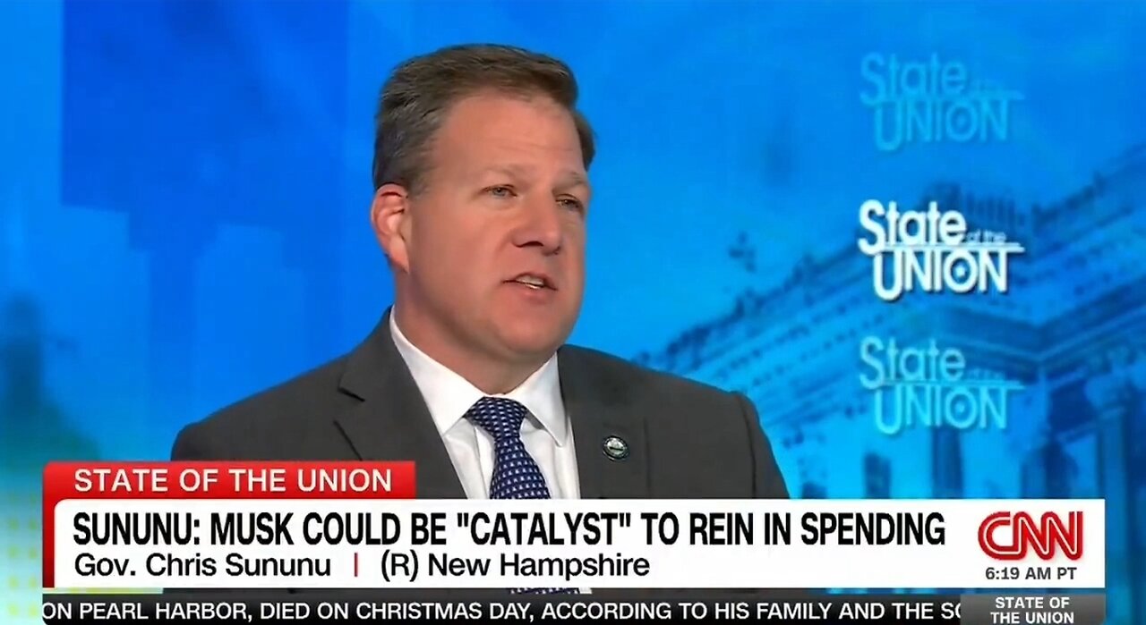 Gov Chris Sununu: Social Security, Medicare Cuts Should Be On The Table