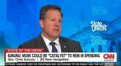 Gov Chris Sununu: Social Security, Medicare Cuts Should Be On The Table