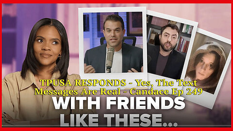 TPUSA RESPONDS - Yes, The Text Messages Are Real