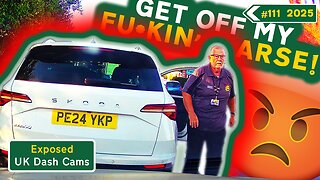 Compilation #111 - 2025 | Unbleeped & Without Commentary | Exposed: UK Dash Cams