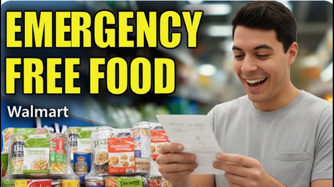 EMERGENCY FOOD AVAILABLE
