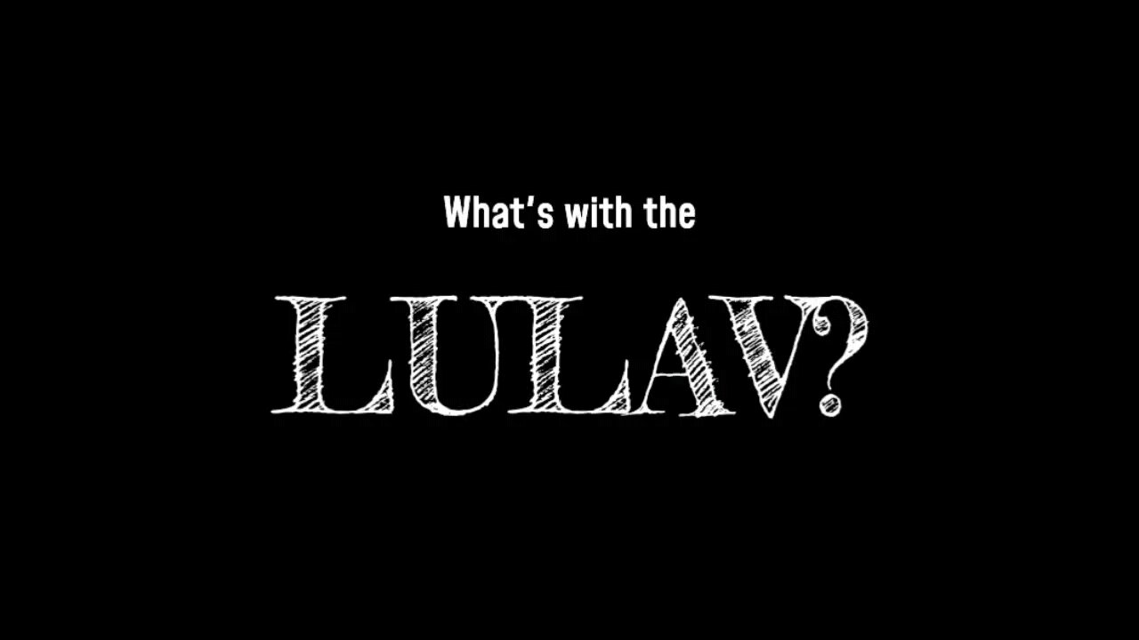 What's with the Lulav?
