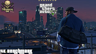 GTA V Enhanced (PC) RTX 4090 Ryzen 9 7950x 4K Benchmark (NVIDIA Driver 591.59)