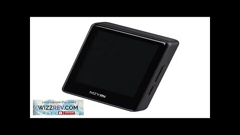 MZYMI S18 MP4 bluetooth Player 2.4 Inch Touch Screen Portable HiFi Stereo Review