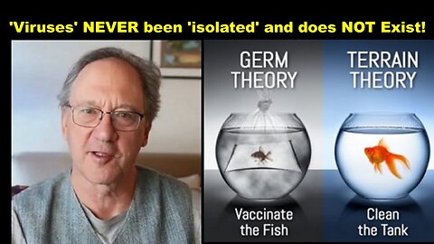 Dr Tom Cowan: Another New Fake Satanic 'Science' PDF on GERM vs Terrain Theory!