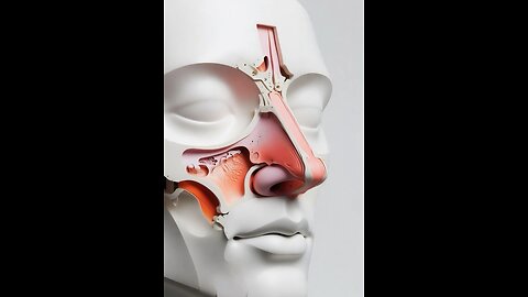 Nose Anatomy 3D Animation #3dmedico #medical #health