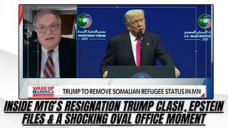 Inside MTG’s Resignation Trump Clash, Epstein Files & a Shocking Oval Office Moment