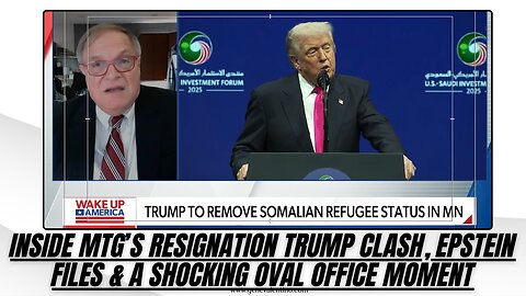 Inside MTG’s Resignation Trump Clash, Epstein Files & a Shocking Oval Office Moment