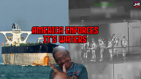 Trump admin SEIZES Venezuela Russian oil tanker & Foreign reporters in SHOCK