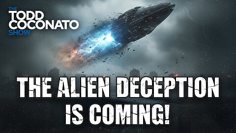 The Alien Deception is Coming • The Todd Coconato Show