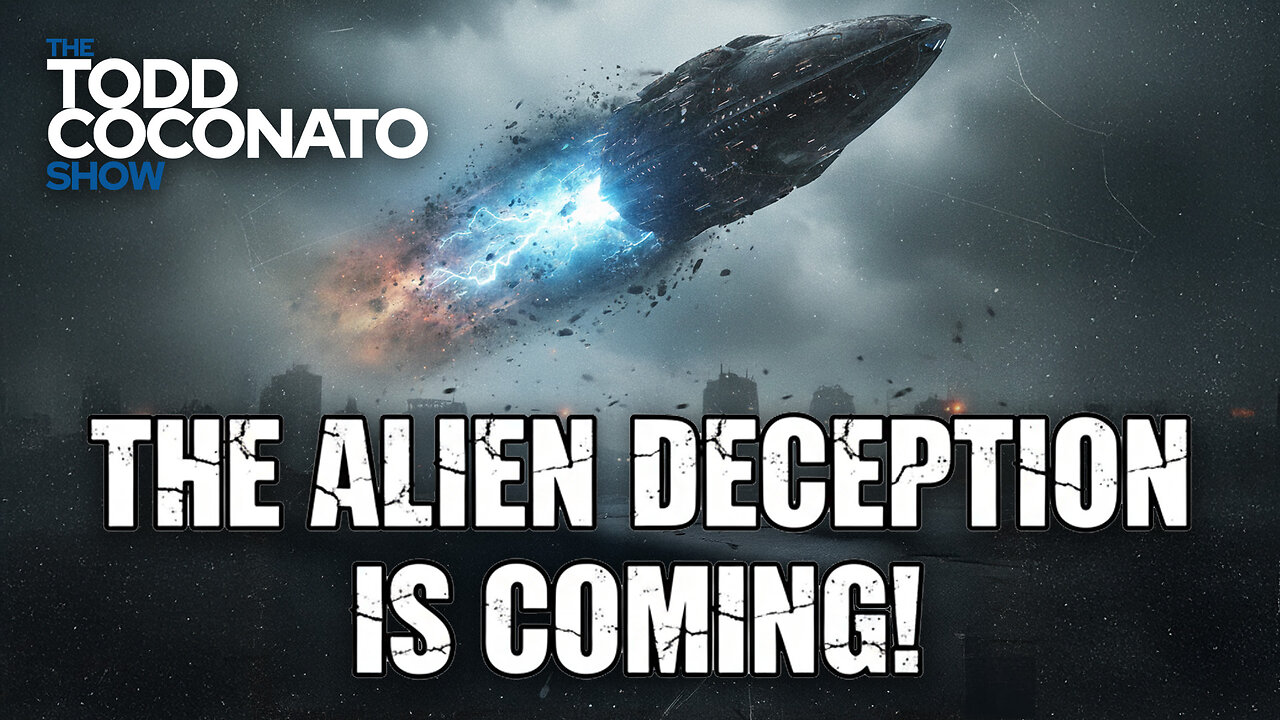 The Alien Deception is Coming • The Todd Coconato Show