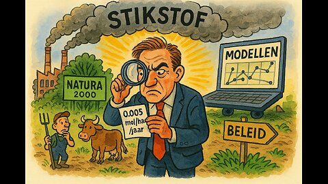 Hoogleraar Ronald Meesters kraakt NL stikstofbeleid.