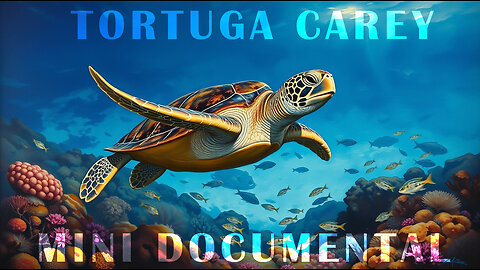 Tortugas Carey: Belleza Marina en Peligro