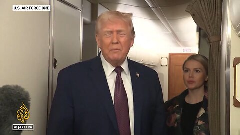 Trump threatens to take Greenland 'the hard way', citing Arctic strategy