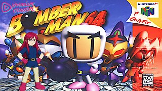 A+B+Left+Right=Bombs Away : Bomberman 64