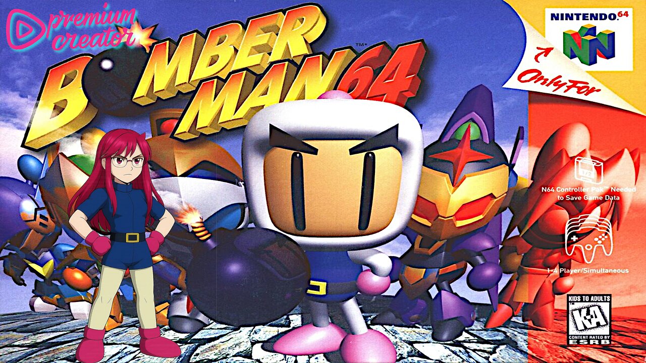 A+B+Left+Right=Bombs Away : Bomberman 64