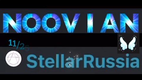 #NOOVIAN #StellarRussia 11/25/25