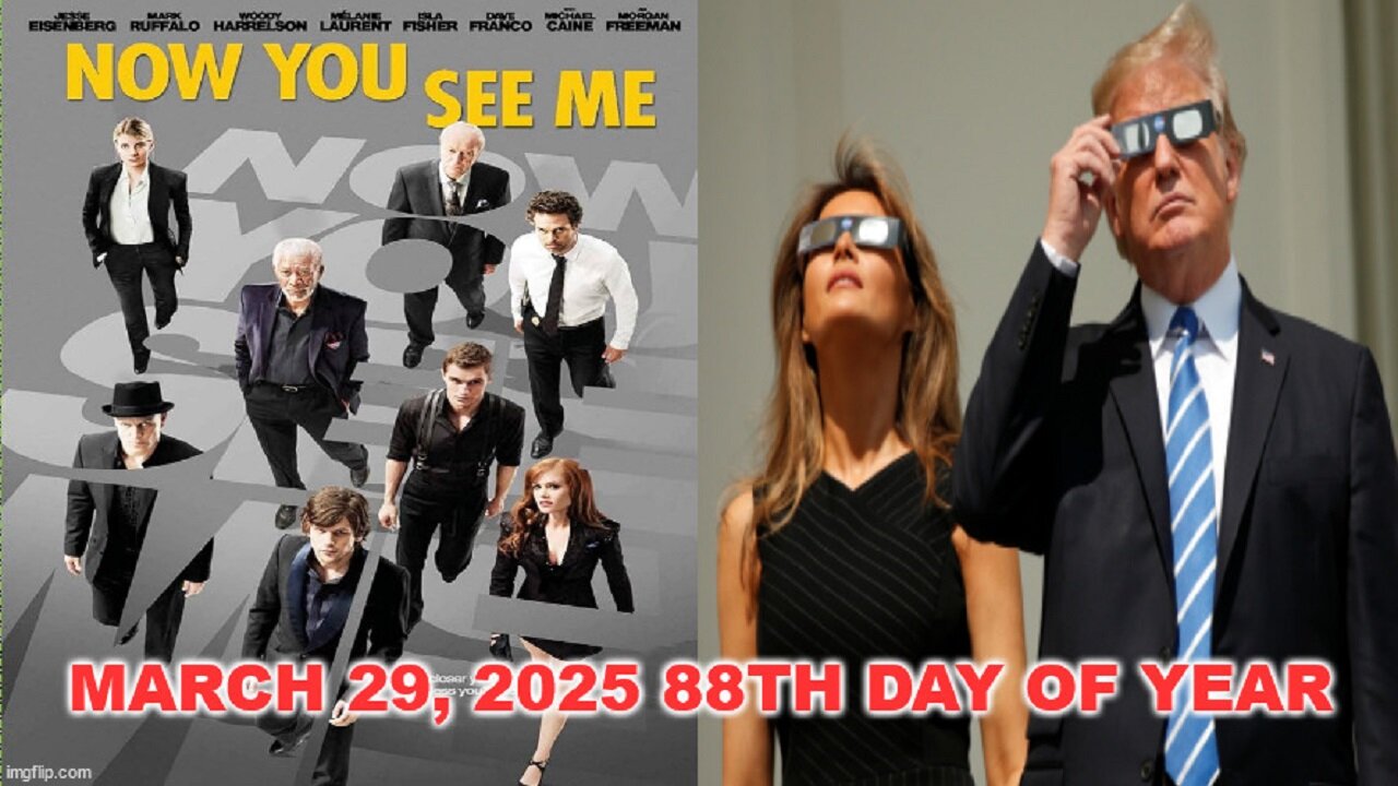 March 13 Blood Moon Lunar & March 29 Solar Eclipse - The 88 "Apocalypse" - Mystery Babylon Exposed