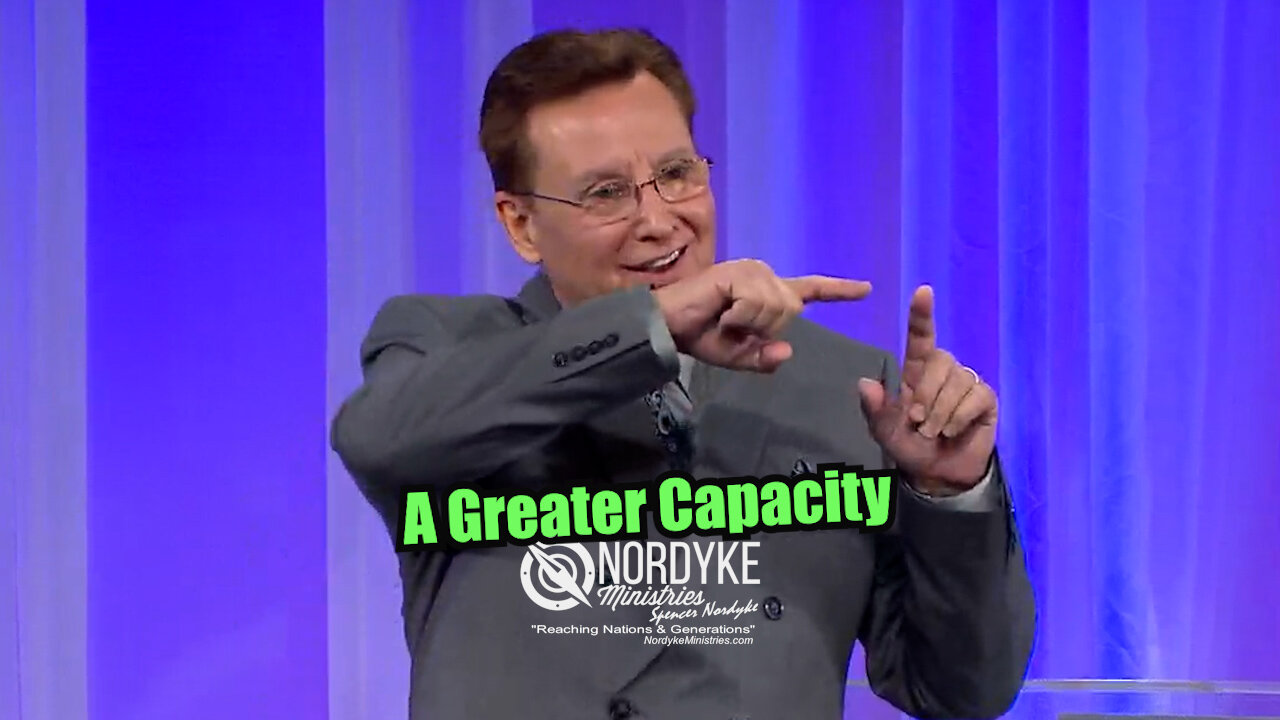 A Greater Capacity - Spencer Nordyke