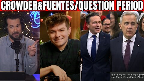 Fuentes And Crowder, Question Period + MORE