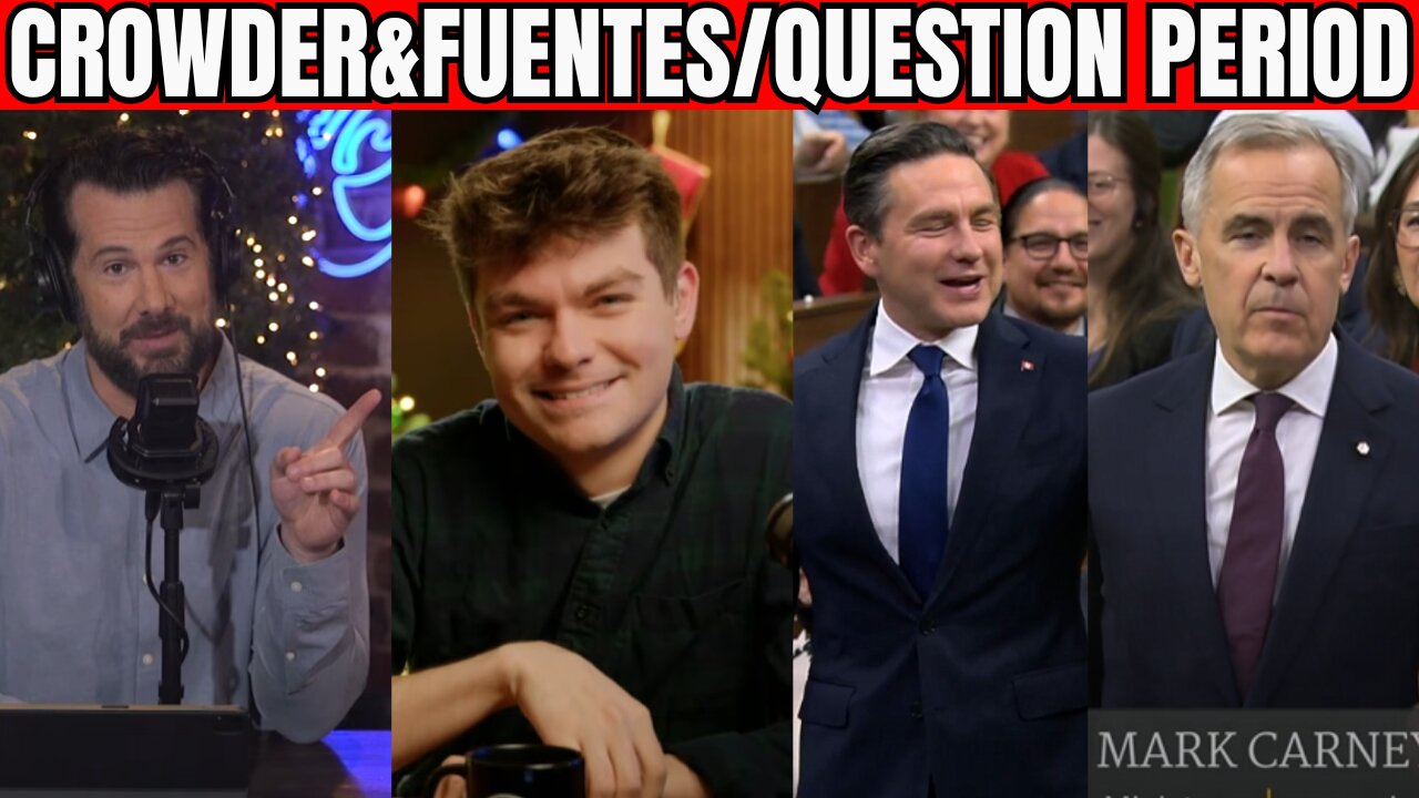 Fuentes And Crowder, Question Period + MORE
