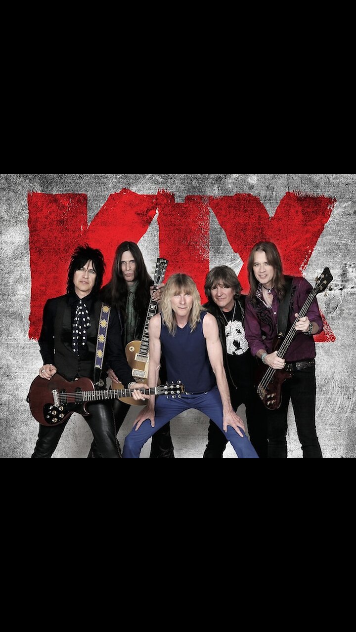 SHE DROPPED ME THE BOMB ~ KIX ( LIVE ) 1988