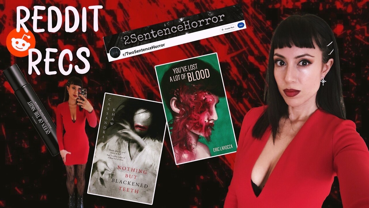 bite sized dread | r/twosentencehorror reading vlog