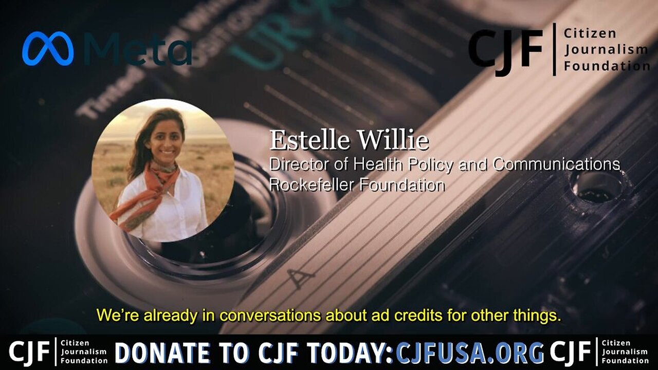 James O'Keefe - NEW ZUCKERBERG TAPES - LEAKED AUDIO of Rockefeller Foundation Staff Reveals @Facebook’s $500K Ad Credit Scheme to Boost Biden-Aligned COVID Health Narratives