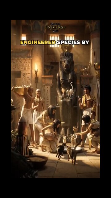 Feline Egyptian Connection