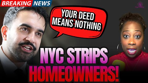 New Yorkers DEVASTATED as Zohran Mamdani STRIPS Private Homeownership!