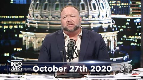 Alex Jones Details The Podesta War Game Plan In 2020