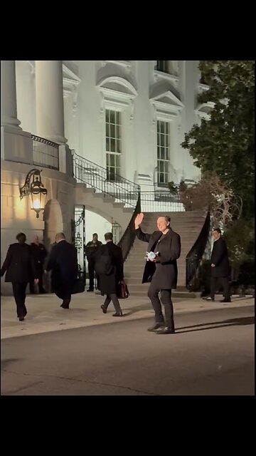 ELON MUSK ARRIVES👨‍💻📸AT THE WHITE HOUSE🇺🇸🏛️💫
