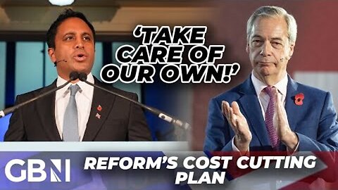 'Take care of our own FIRST' | Farage's plan to cut £10bn in foreign aid backed by Reform councill..
