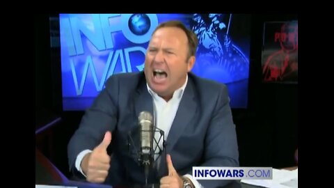 ALEX JONES goes NUTS on SATAN for Blocking Humans Secular Goals of Going Interstellar! (2014)