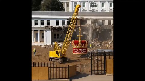 Ballroom Memes Begin: Democrats Despise That The White House Ballroom Immortalizes Trump