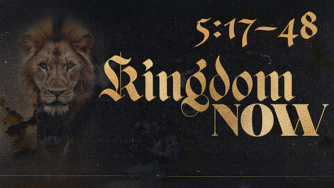 Matthew 5:17–48 | Kingdom Now: Guilty as Charged
